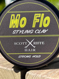 Mo Flo (Metallic) Label Styling Clay Pomade