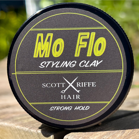 Mo Flo Styling Clay Pomade